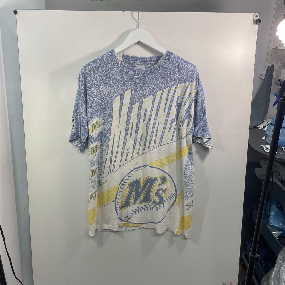 Mariners Aop Tee Measurements Waist 6 D 87